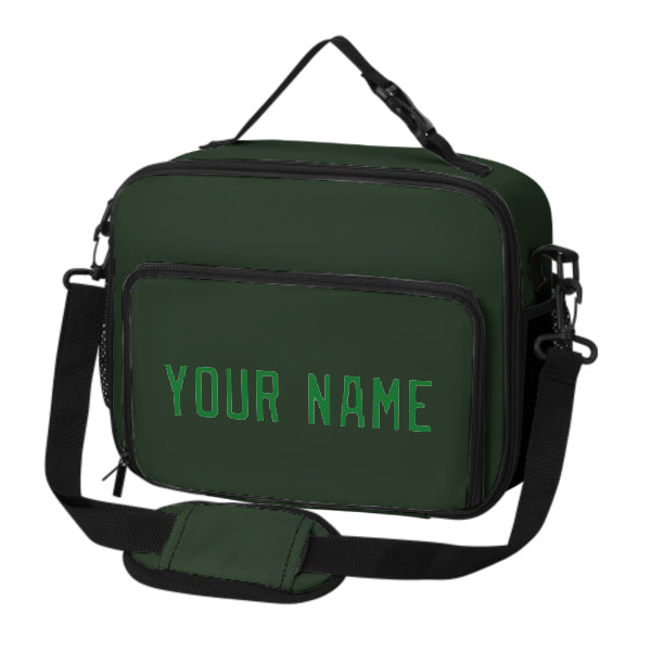 Maßgeschneidertes Tannengrün Emerald Green Lunch-Tasche