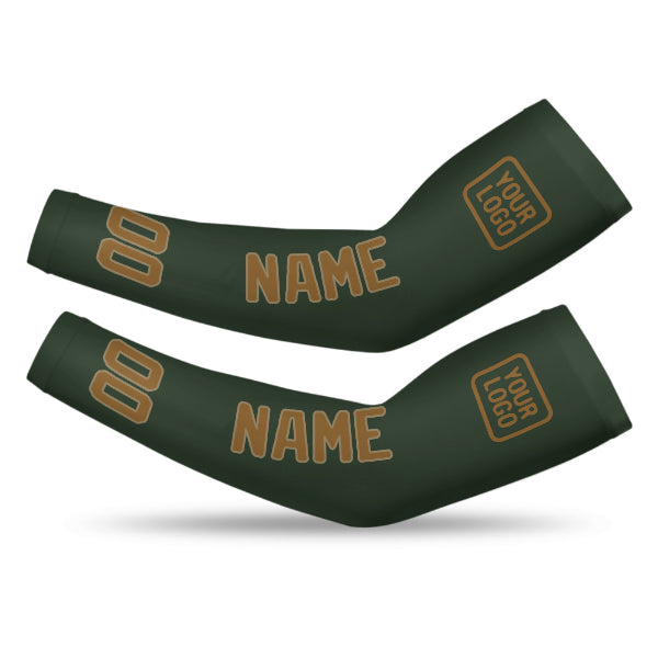 Maßgeschneidertes Tannengrün Khaki Armschutz