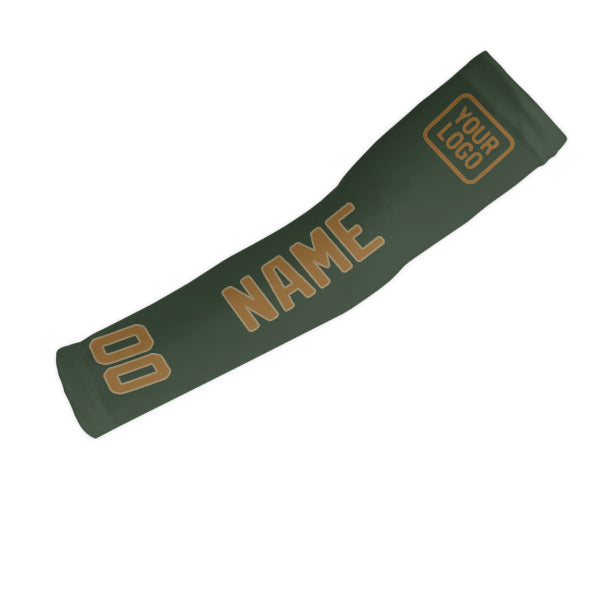 Maßgeschneidertes Tannengrün Khaki Armschutz