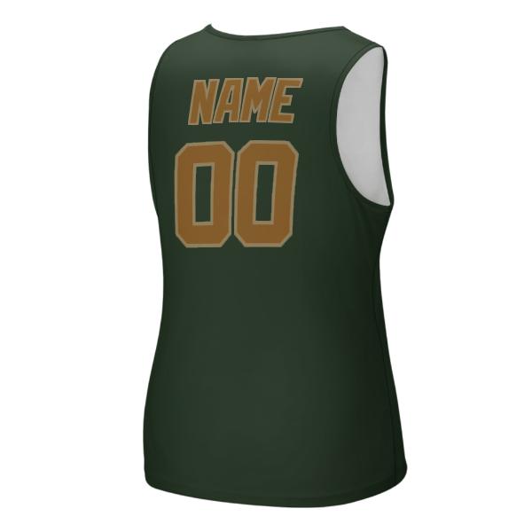 Maßgeschneidertes Tannengrün Khaki Herren Tanktop