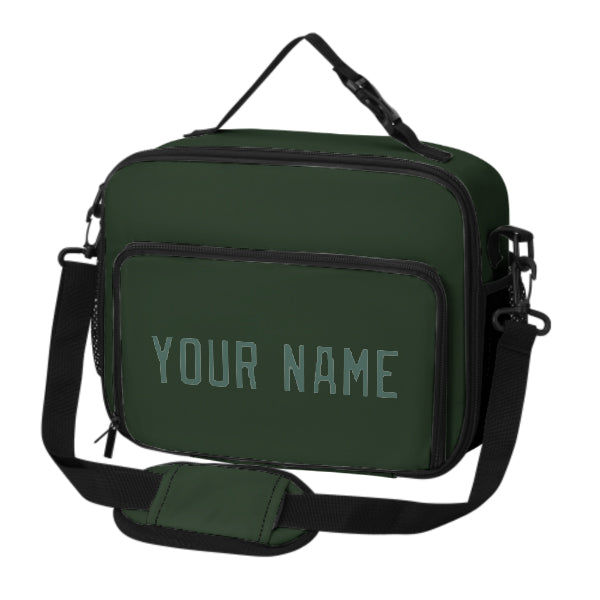 Maßgeschneidertes Tannengrün Blue Green Lunch-Tasche