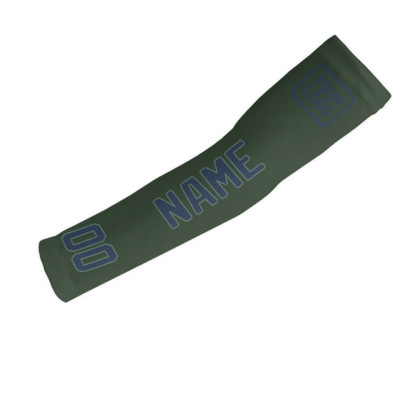 Maßgeschneidertes Tannengrün Marineblau Armschutz