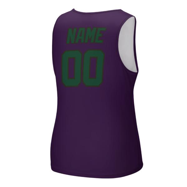 Maßgeschneidertes Lila Moosgrün Herren Tanktop