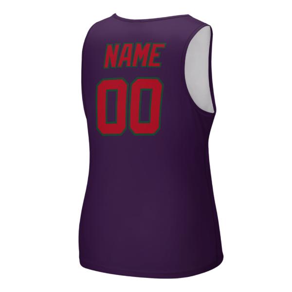 Maßgeschneidertes Lila Rot Herren Tanktop