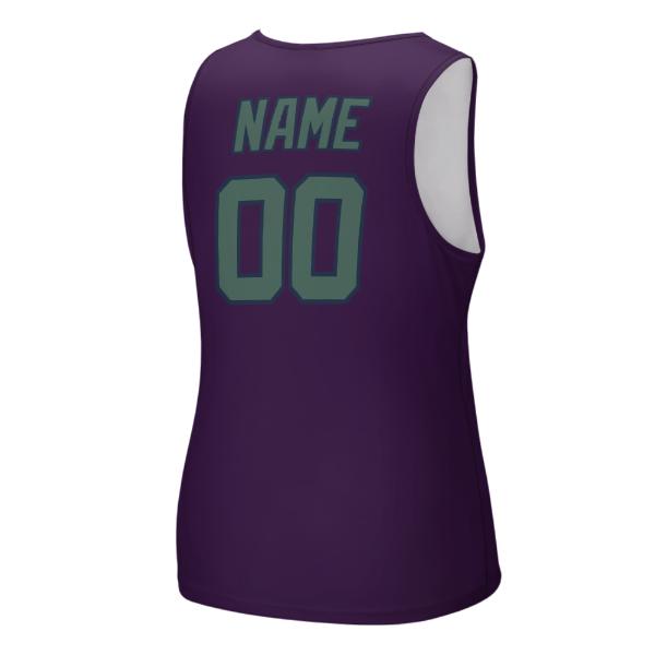 Maßgeschneidertes Lila Blaugrün Herren Tanktop