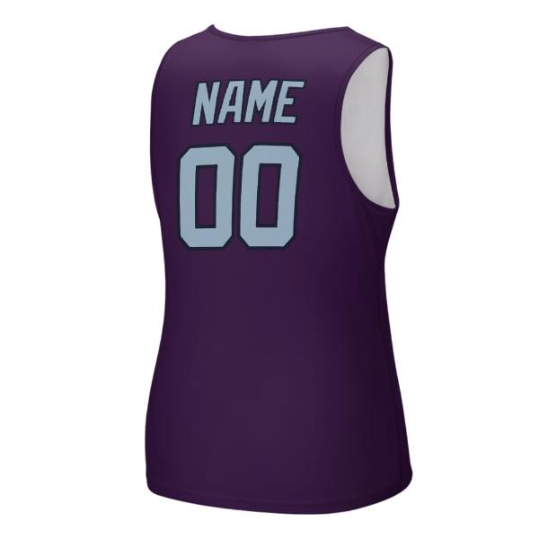 Maßgeschneidertes Lila Hellblau Herren Tanktop