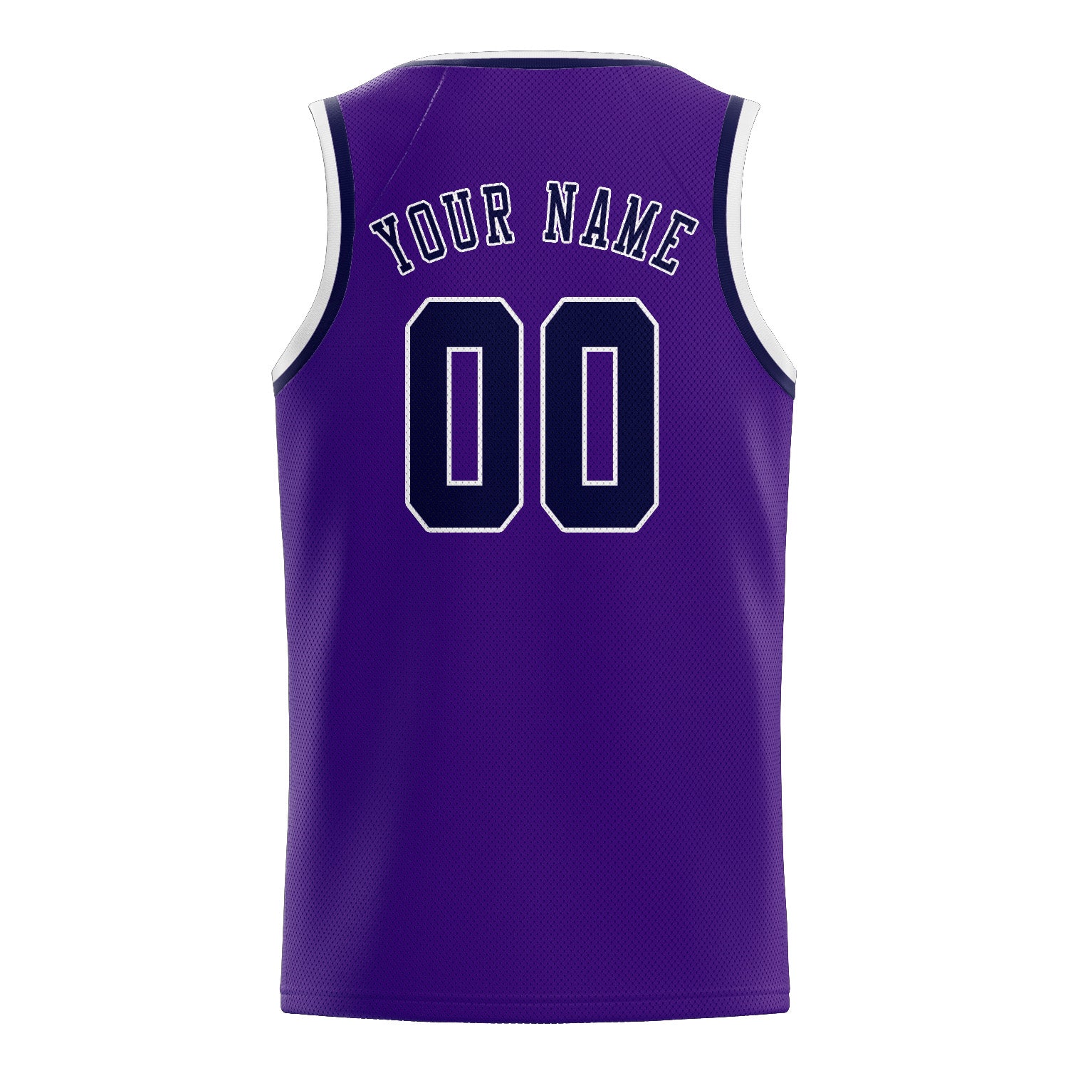Benutzerdefiniertes Professionelles Lila Stahlblau Basketballtrikot