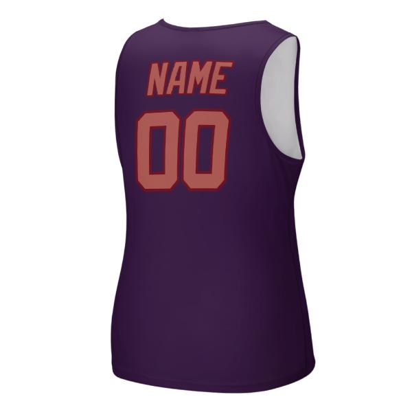 Maßgeschneidertes Lila Kupferrose Herren Tanktop