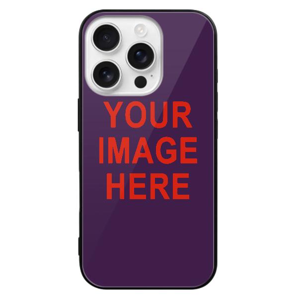 Custodia per telefono personalizzata viola arancione rossa