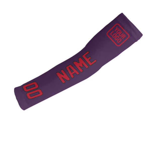 Maßgeschneidertes Lila Rot Armschutz