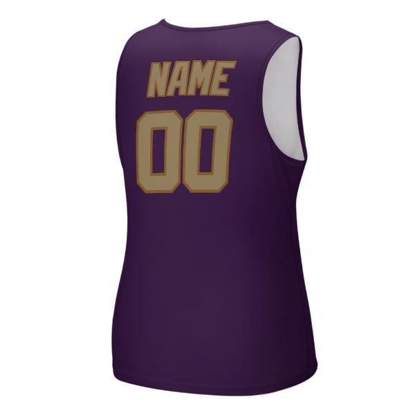 Maßgeschneidertes Lila Hellkhaki Herren Tanktop