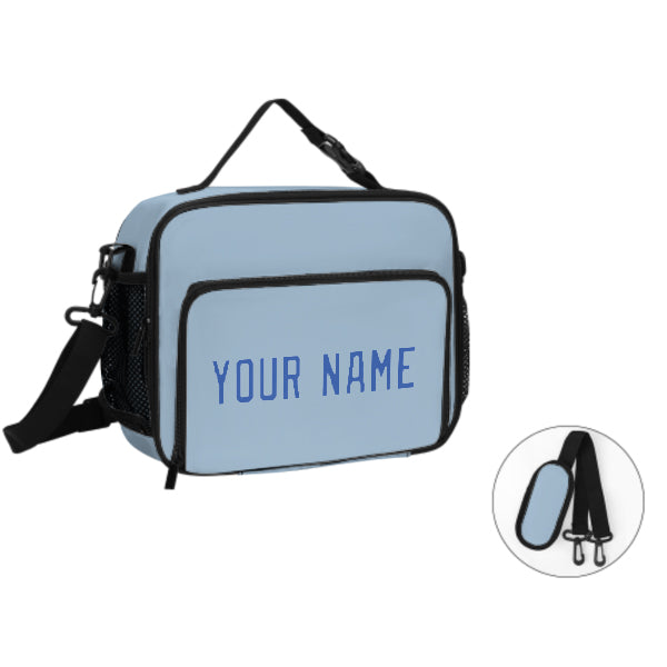Maßgeschneidertes Hellblau Sky Blue Lunch-Tasche