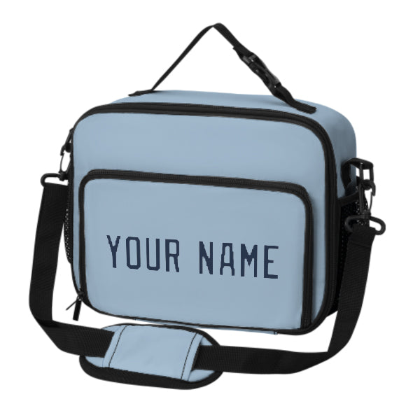 Maßgeschneidertes Hellblau Blue Lunch-Tasche