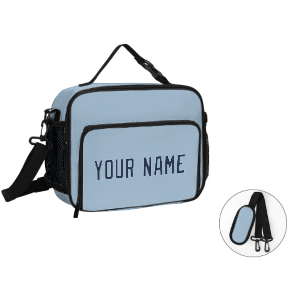 Maßgeschneidertes Hellblau Blue Lunch-Tasche