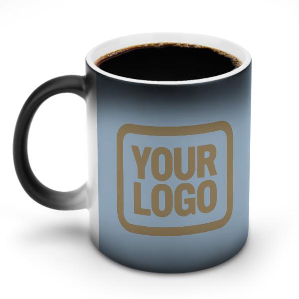 Tazza magica personalizzata blu chiaro cachi chiaro