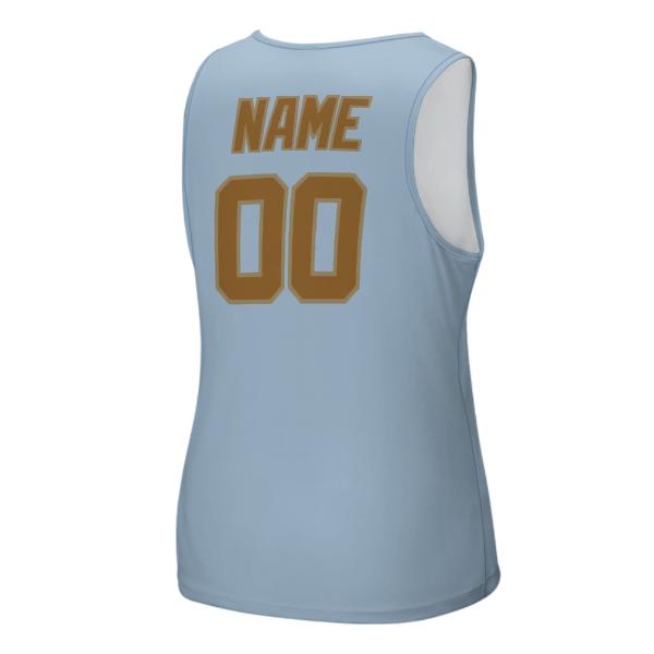 Maßgeschneidertes Hellblau Khaki Herren Tanktop