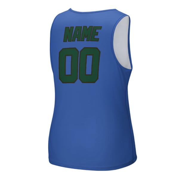 Maßgeschneidertes Himmelblau Moosgrün Herren Tanktop