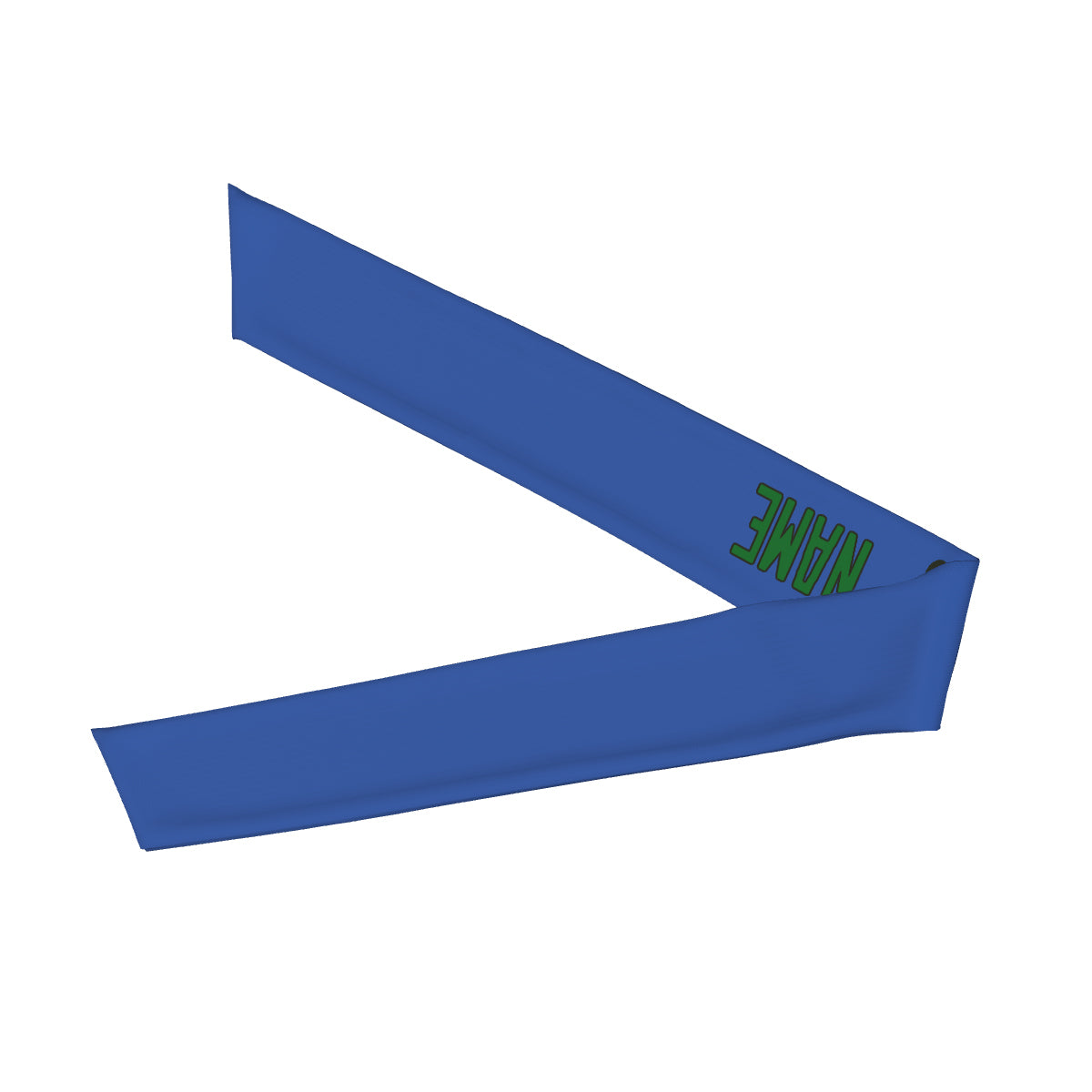 Maßgeschneidertes Himmelblau Smaragdgrün Stirnband