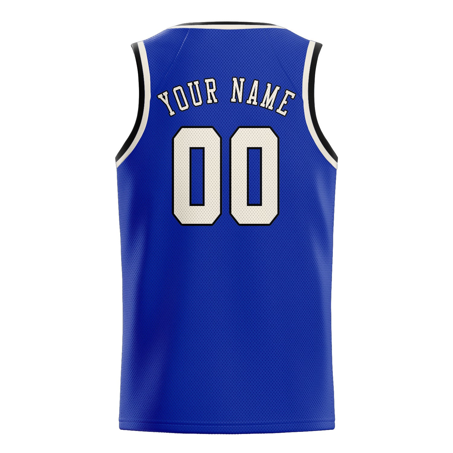Benutzerdefiniertes Professionelles Himmelblau Beige Basketballtrikot