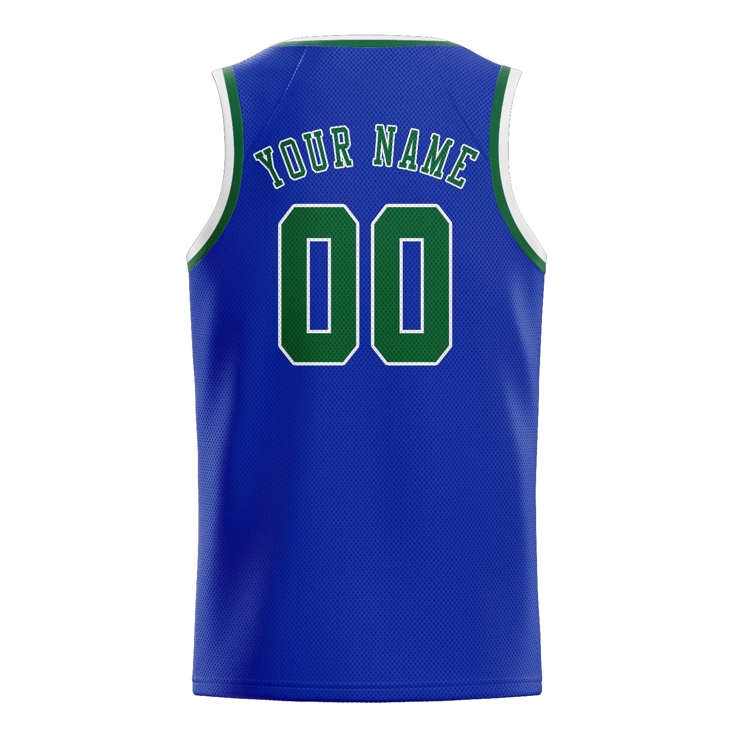 Benutzerdefiniertes Professionelles Himmelblau Moosgrün Basketballtrikot
