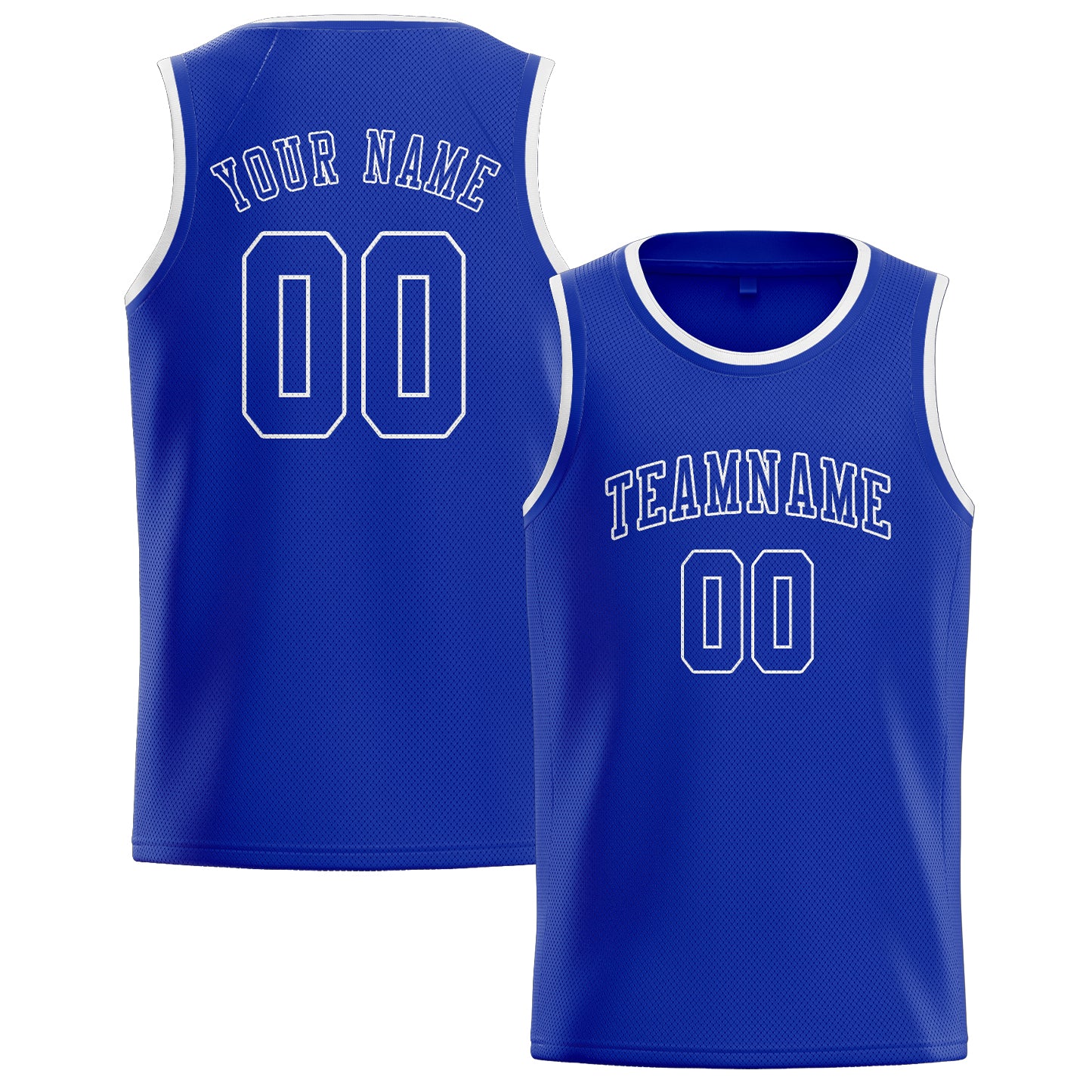 Benutzerdefiniertes Professionelles Himmelblau Himmelblau Basketballtrikot