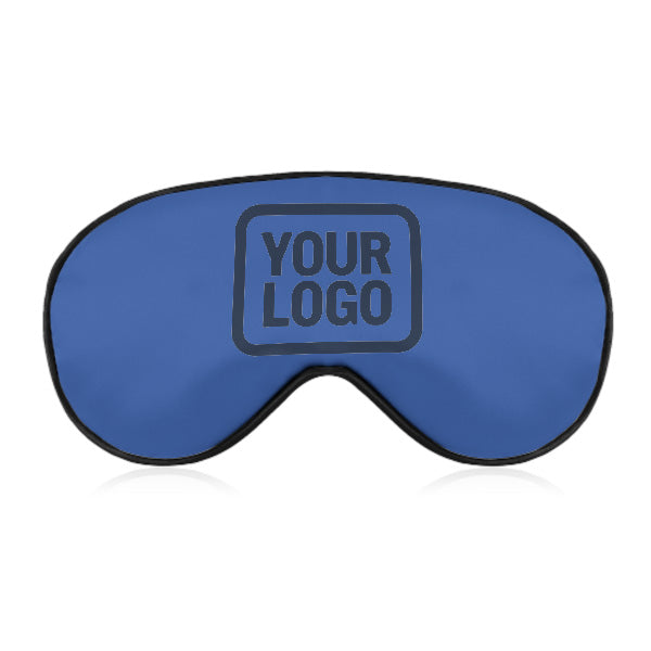 Maßgeschneidertes Himmelblau Marineblau Schlafmaske