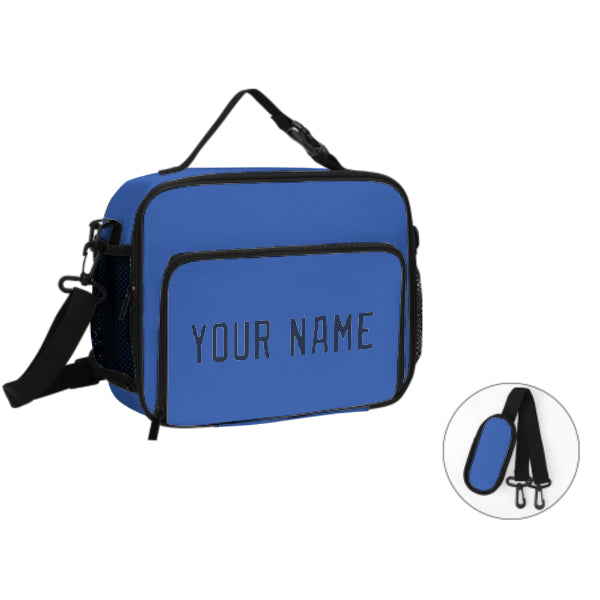 Maßgeschneidertes Himmelblau Blue Lunch-Tasche