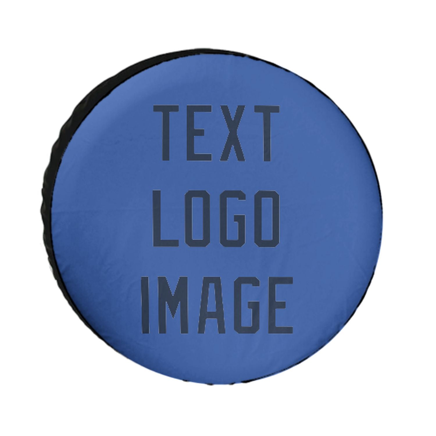 Maßgeschneidertes Himmelblau Marineblau LKW Reifen
