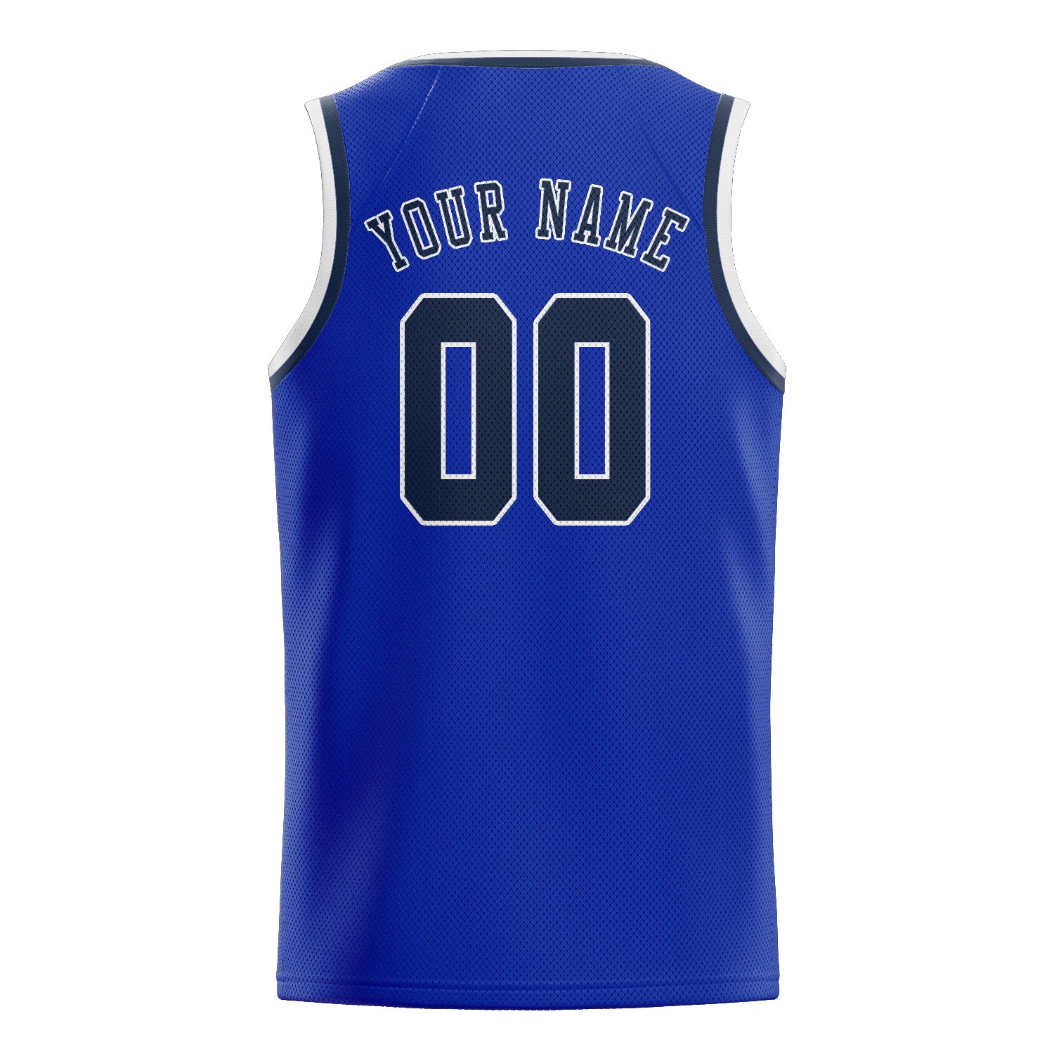Benutzerdefiniertes Professionelles Himmelblau Marineblau Basketballtrikot