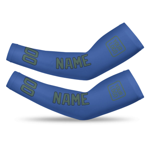 Maßgeschneidertes Himmelblau Blaugrün Armschutz