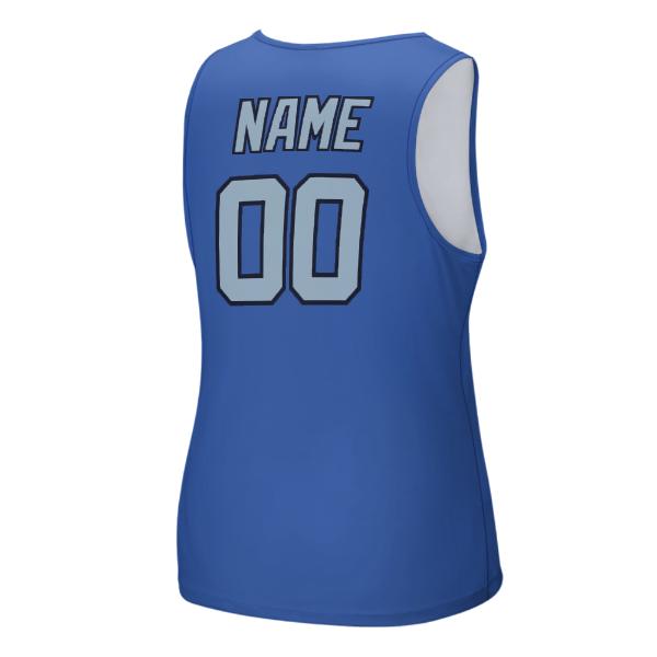 Maßgeschneidertes Himmelblau Hellblau Herren Tanktop