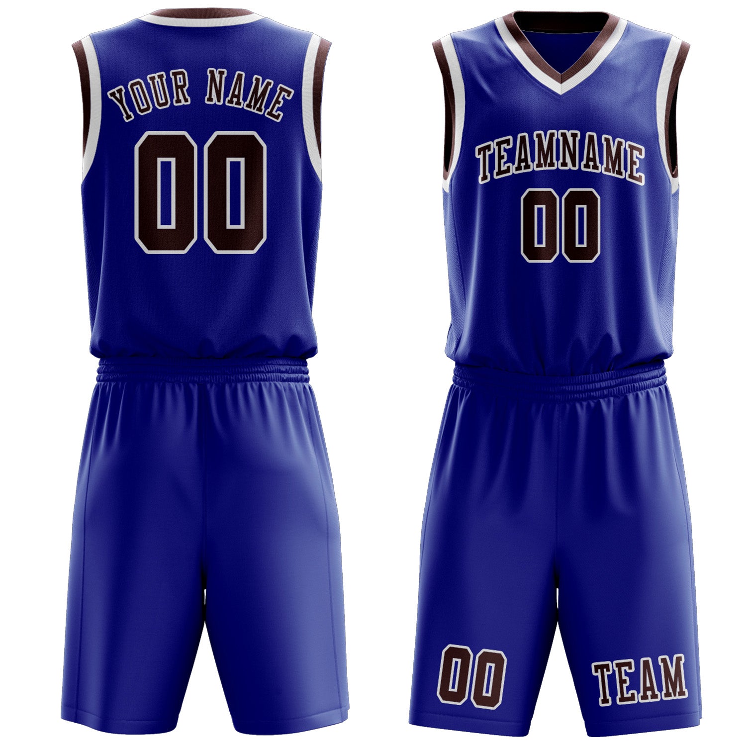 Benutzerdefiniertes Professionelles Himmelblau Karmesinrot Basketballtrikot-Set
