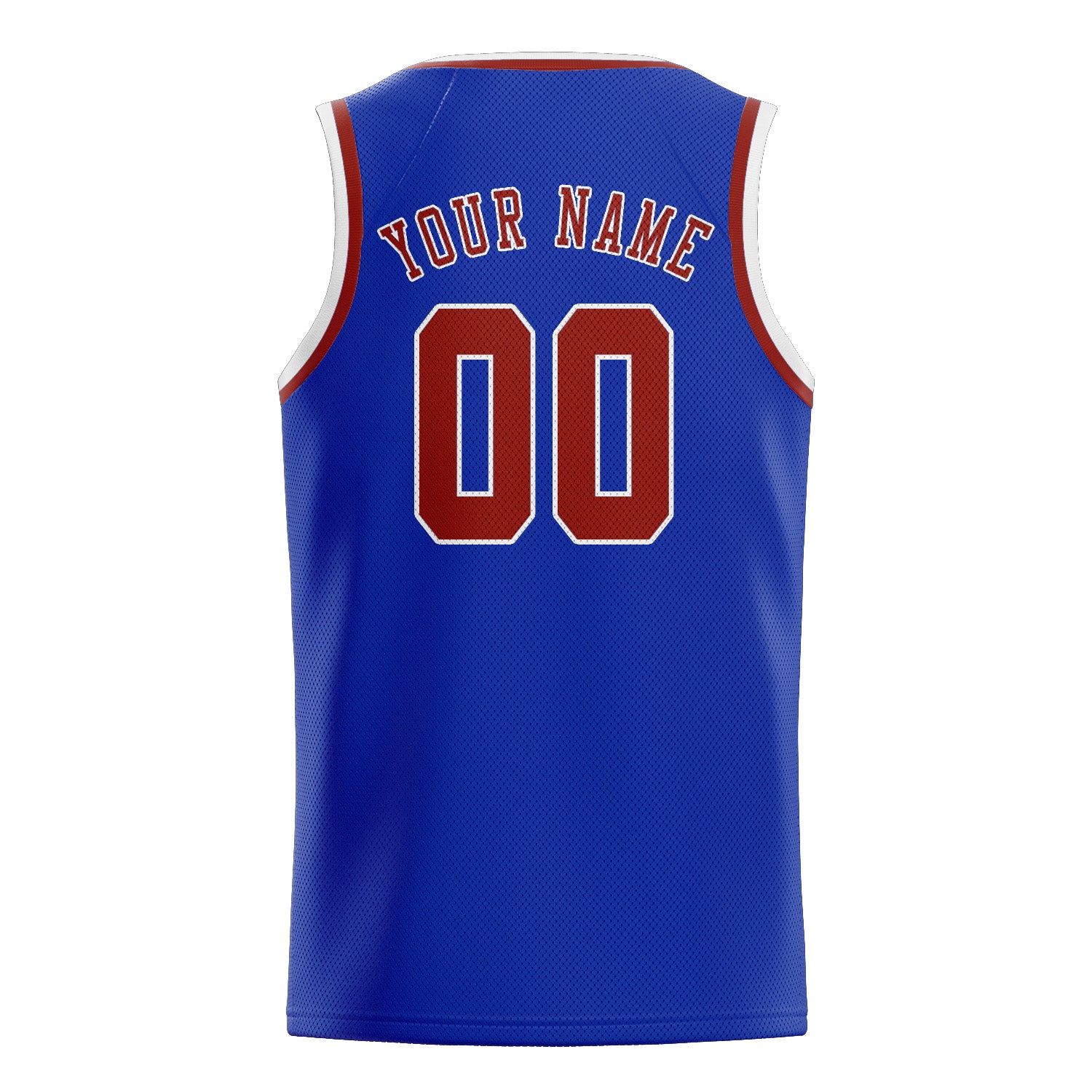 Benutzerdefiniertes Professionelles Himmelblau Korallenrot Basketballtrikot