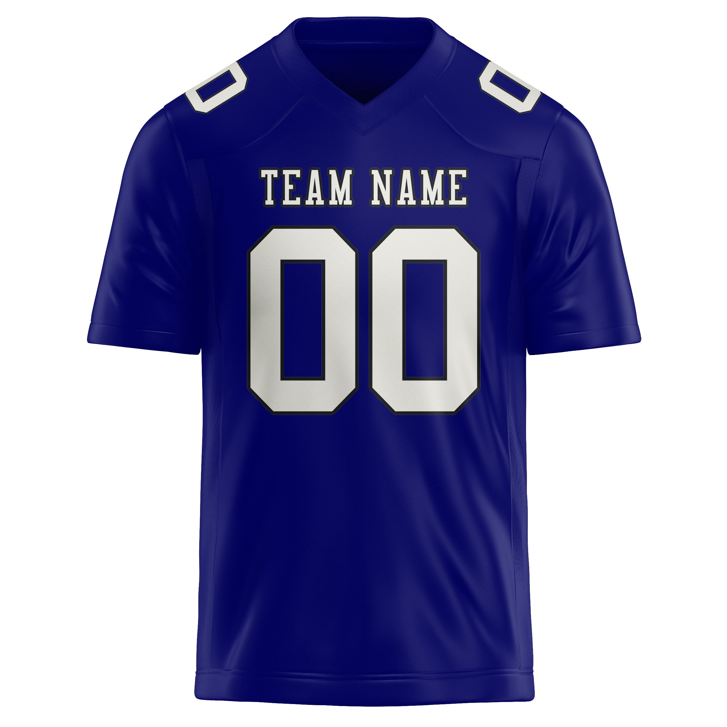 Maglia da rugby professionale blu cielo bianca personalizzata