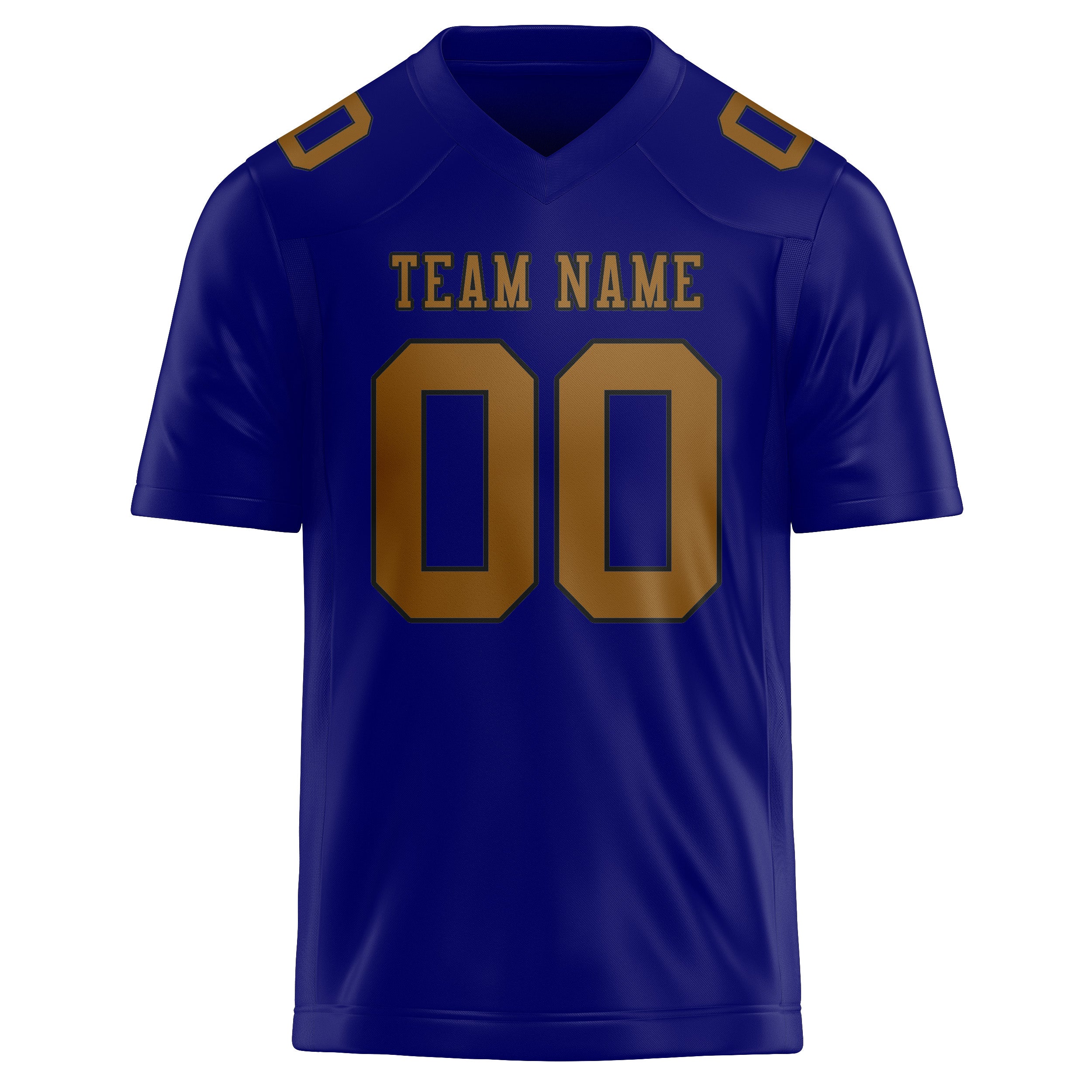 Maglia da rugby personalizzata blu cielo e cachi professionale