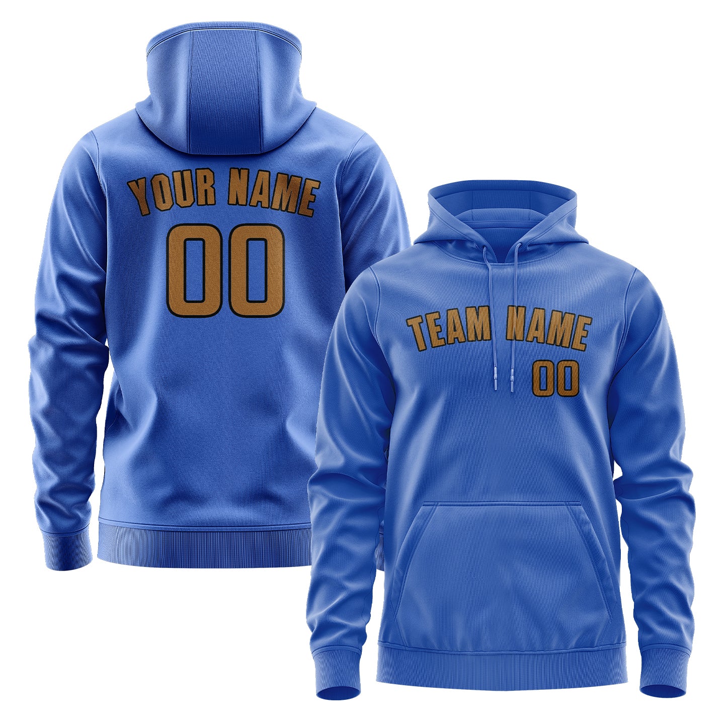 Krejčí -Made Sky Blue Khaki Mickeradie