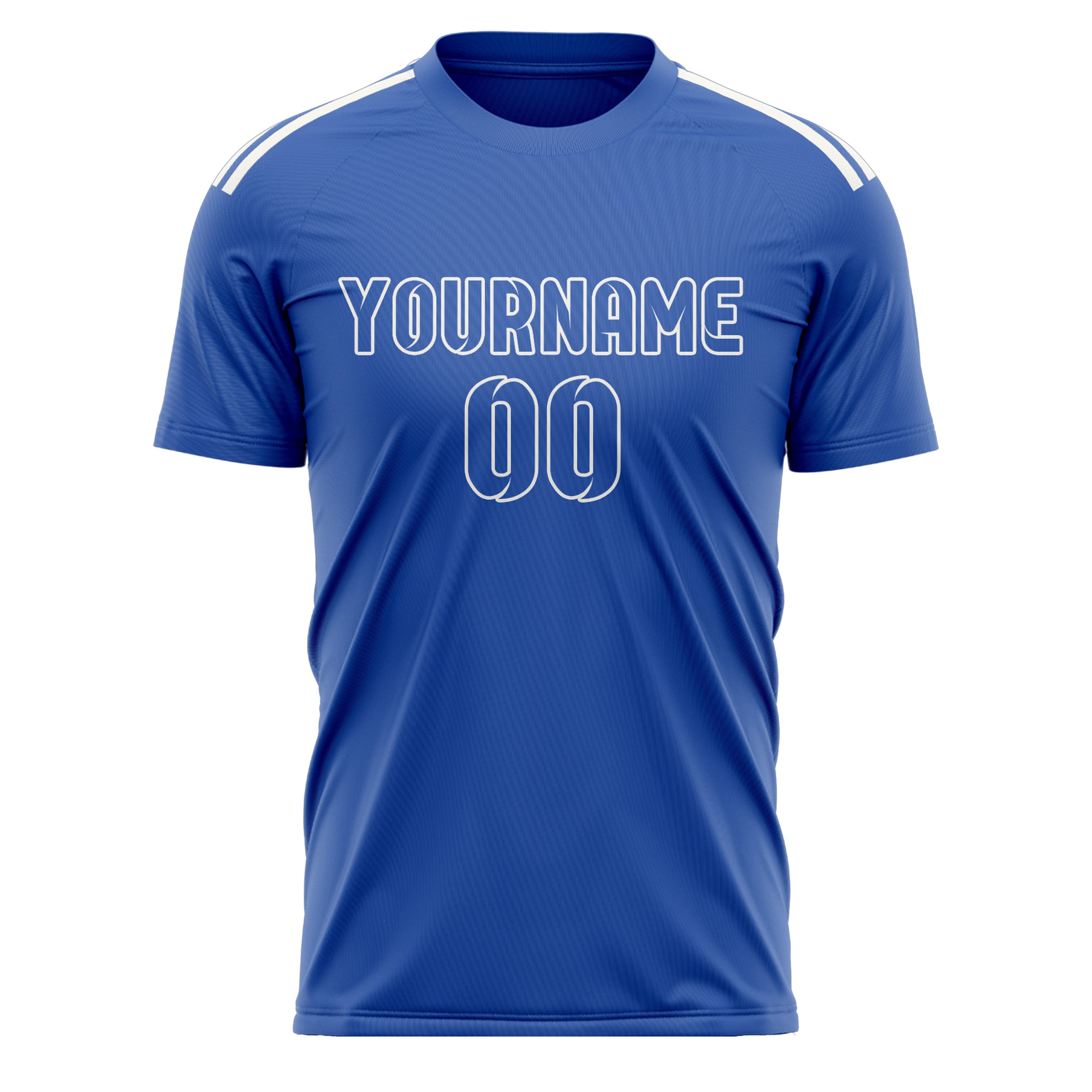 Benutzerdefiniertes Professionelles Himmelblau Himmelblau Fußballtrikot