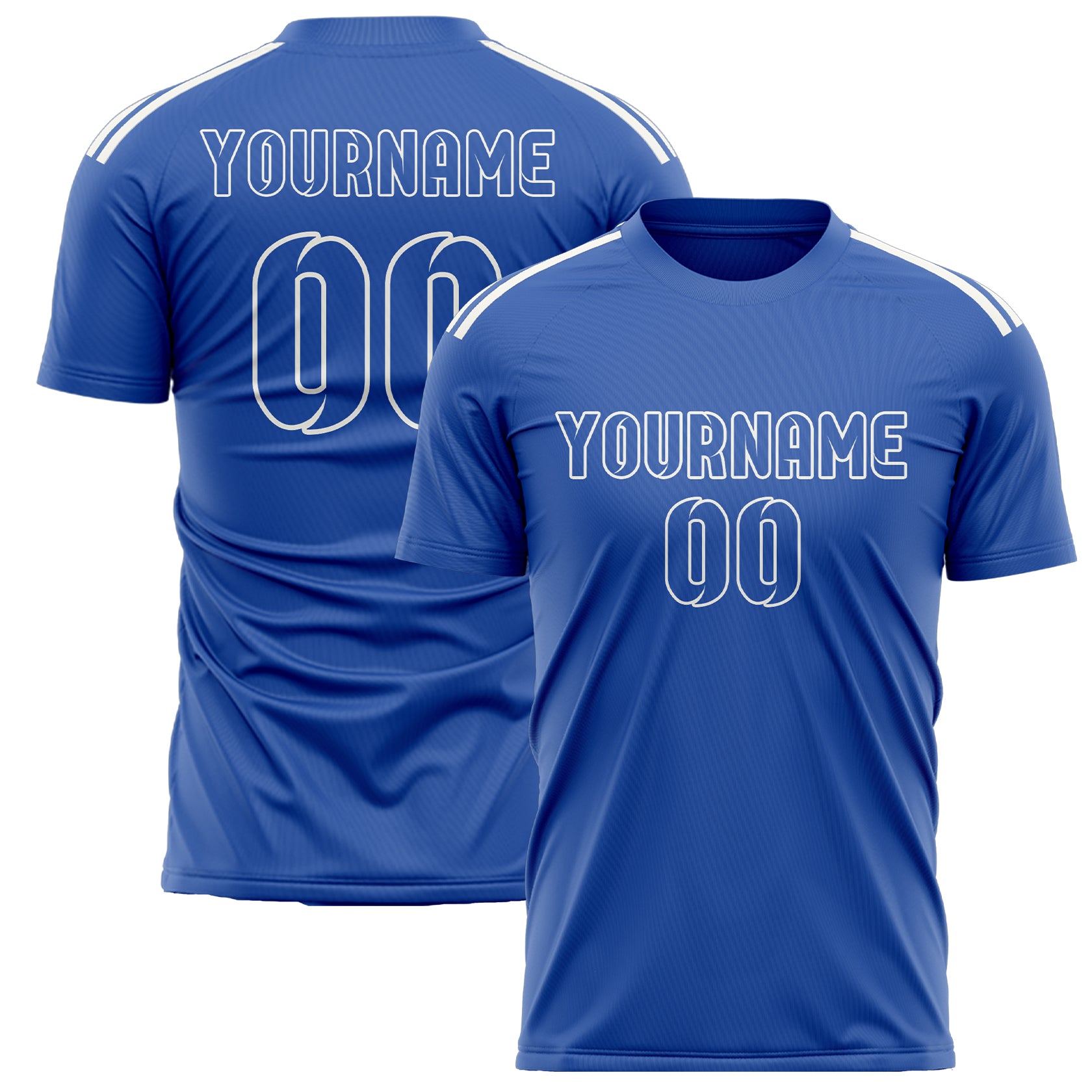 Benutzerdefiniertes Professionelles Himmelblau Himmelblau Fußballtrikot
