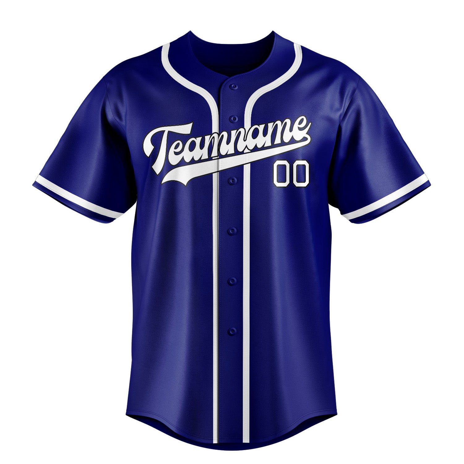 Benutzerdefiniertes Professionelles Himmelblau Weiß Baseballtrikot