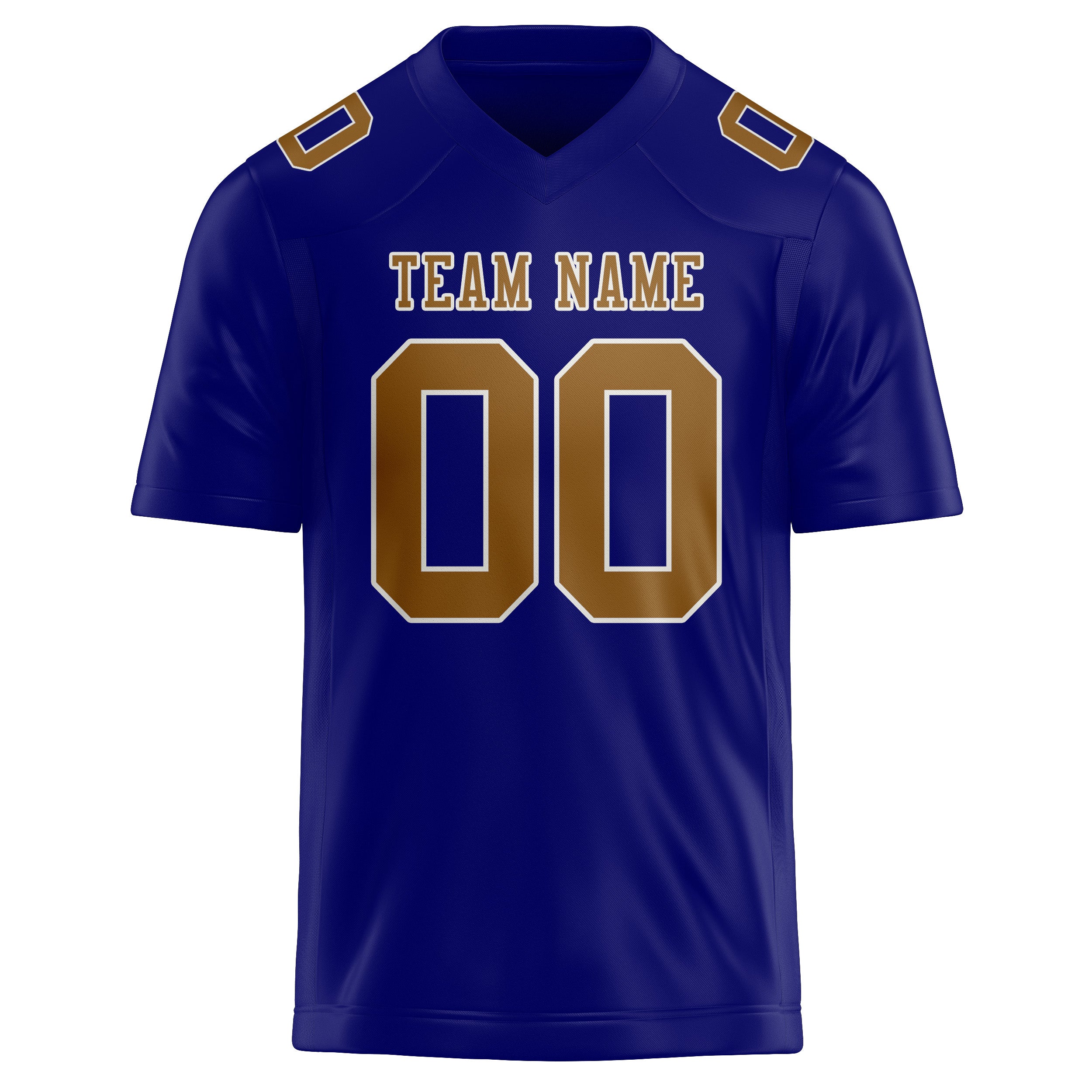 Maglia da rugby personalizzata blu cielo e cachi professionale