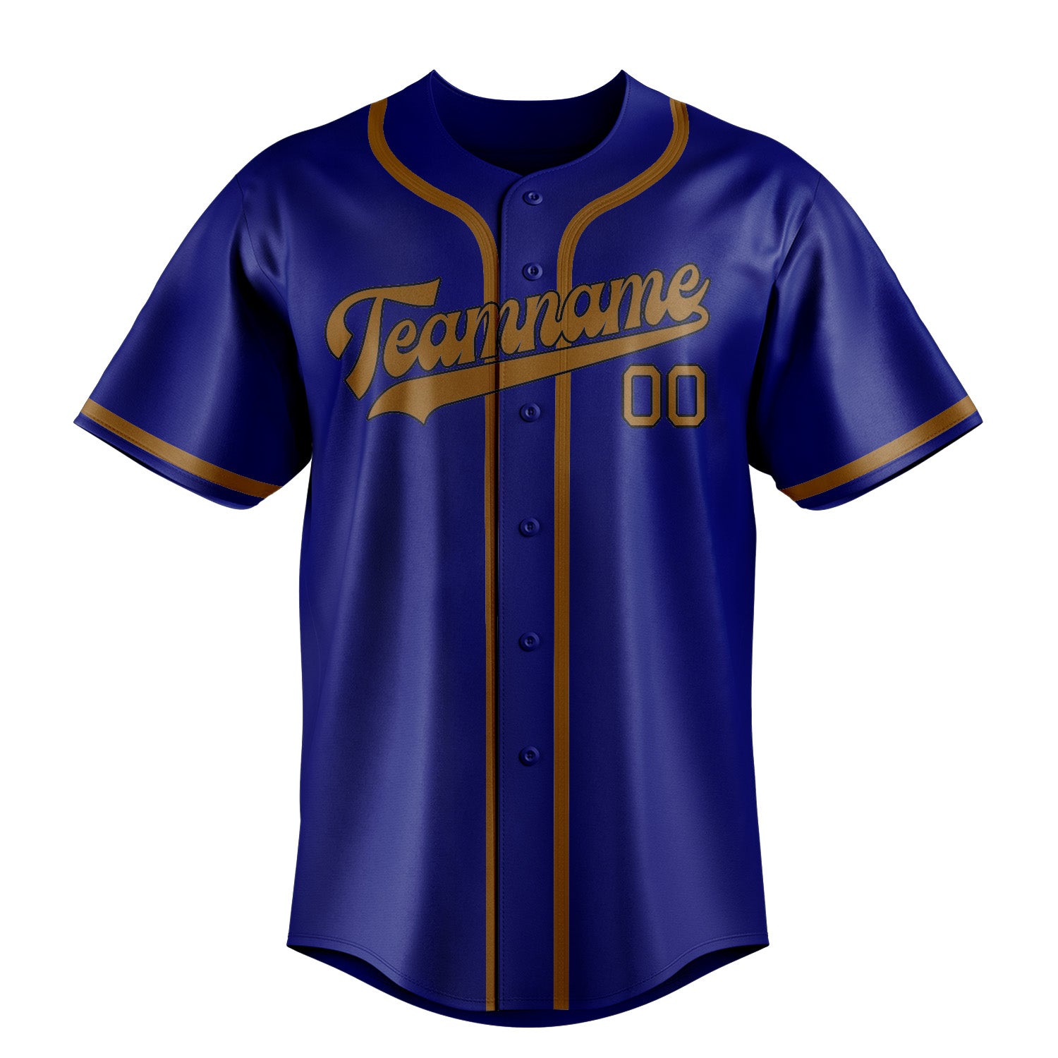 Benutzerdefiniertes Professionelles Himmelblau Khaki Baseballtrikot