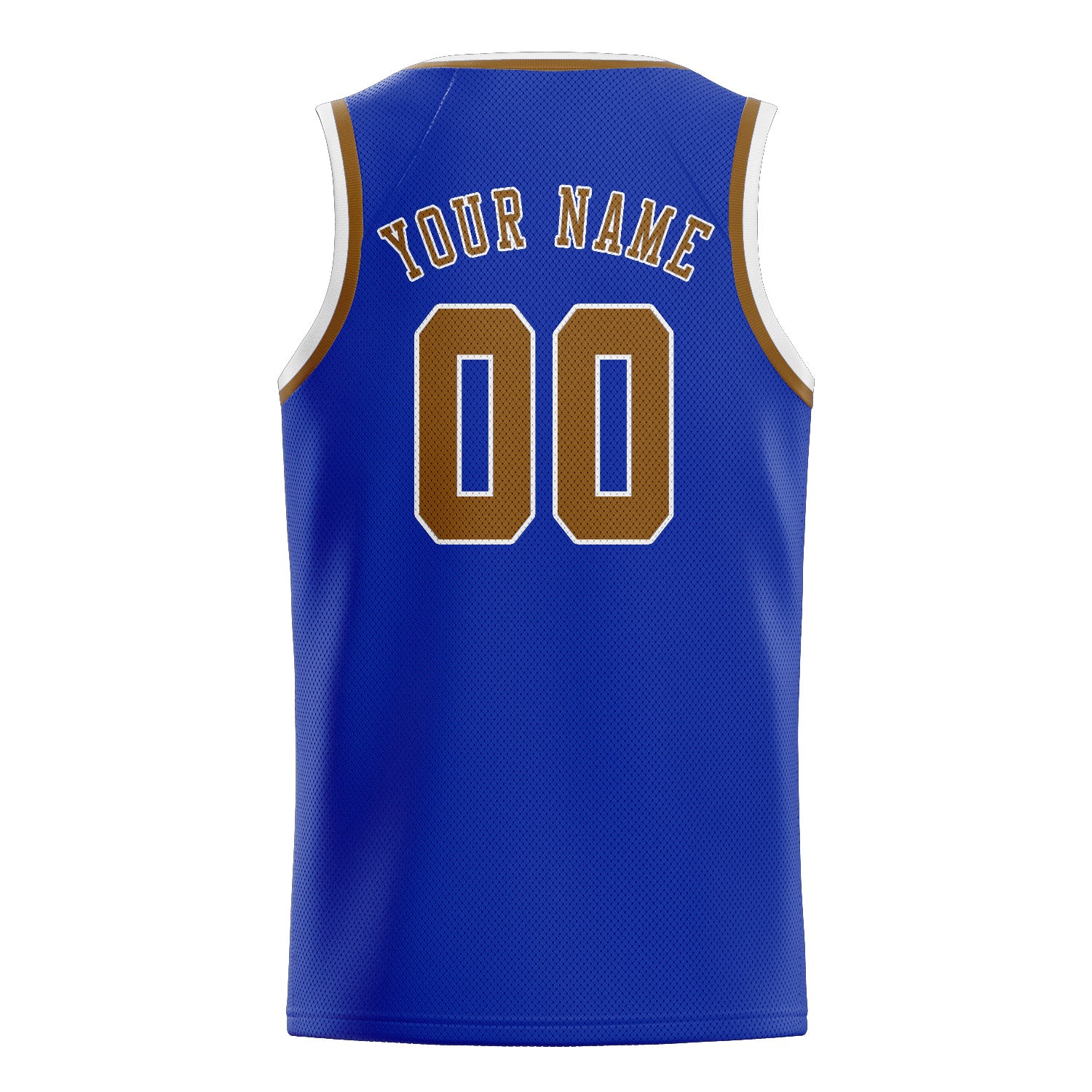 Benutzerdefiniertes Professionelles Himmelblau Khaki Basketballtrikot