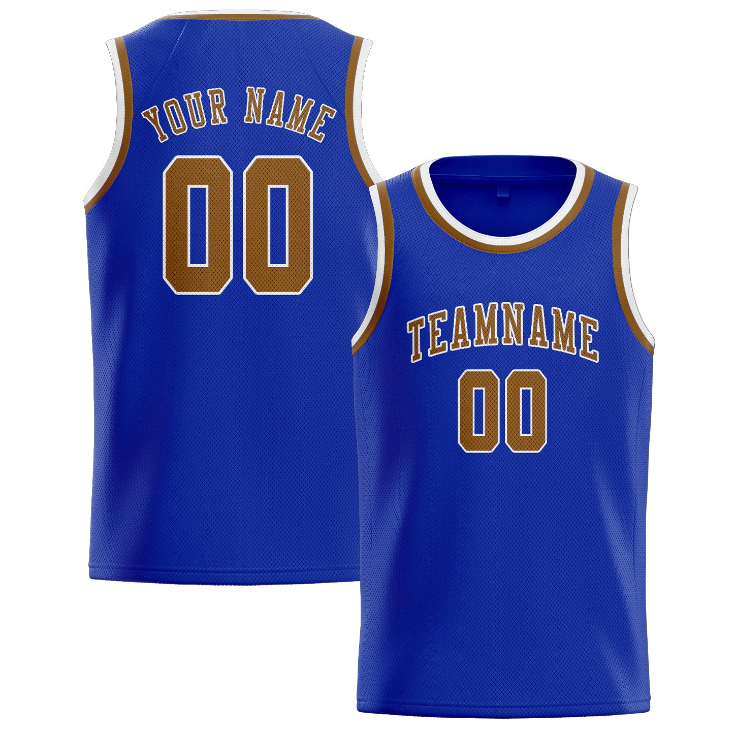 Benutzerdefiniertes Professionelles Himmelblau Khaki Basketballtrikot