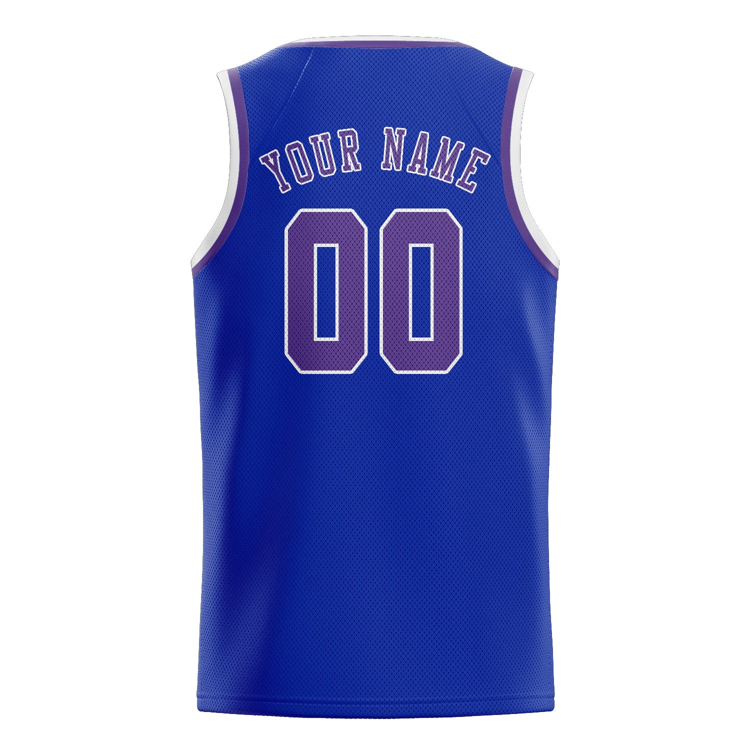 Benutzerdefiniertes Professionelles Himmelblau Lavendel Basketballtrikot