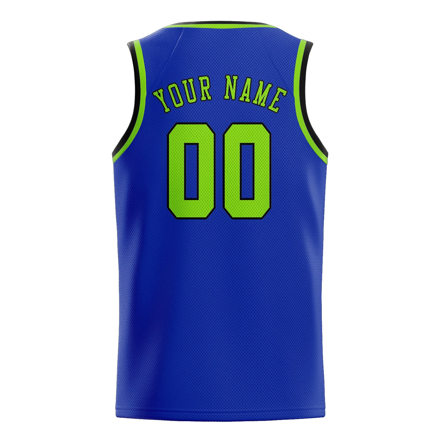 Benutzerdefiniertes Professionelles Himmelblau Smaragdgrün Basketballtrikot