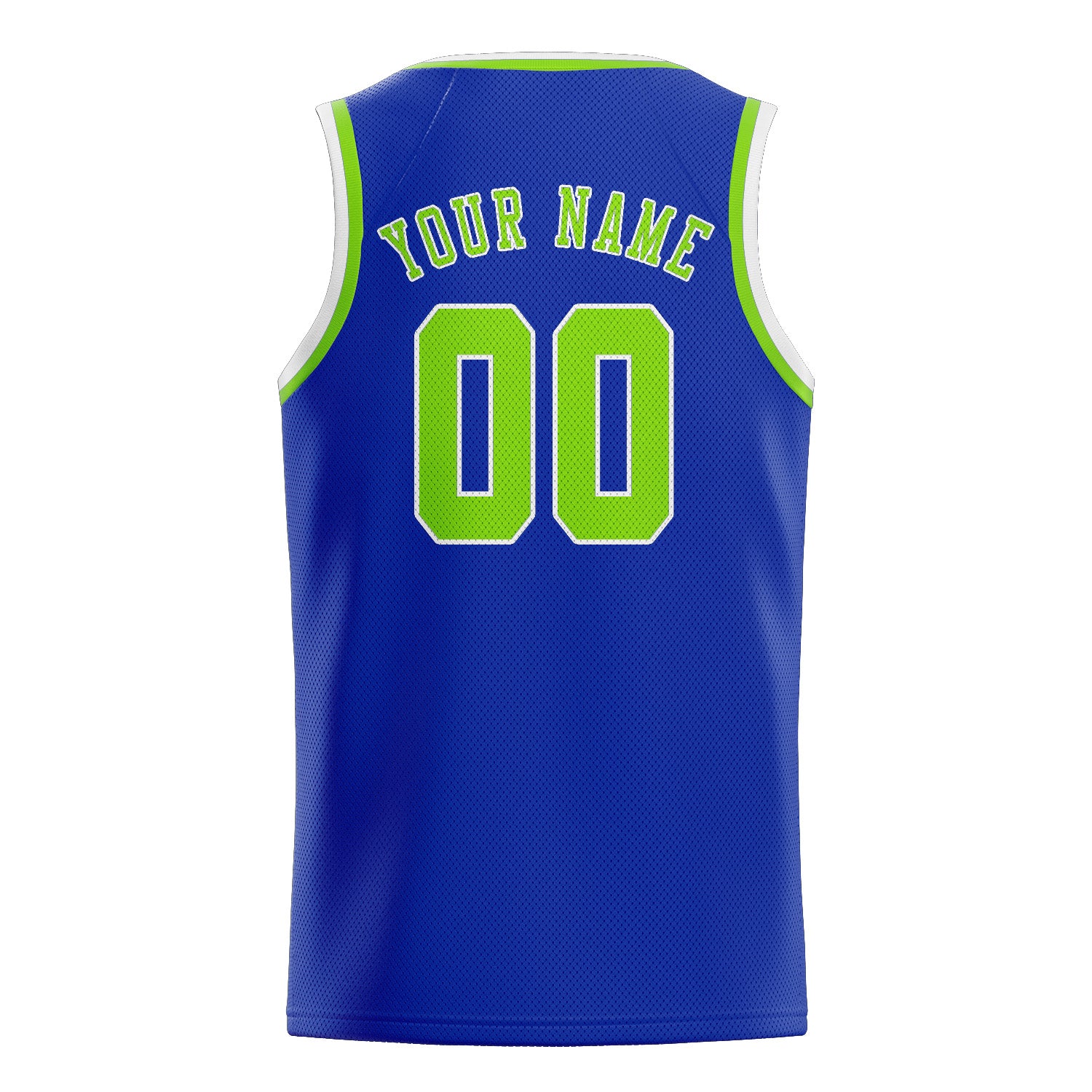 Benutzerdefiniertes Professionelles Himmelblau Smaragdgrün Basketballtrikot