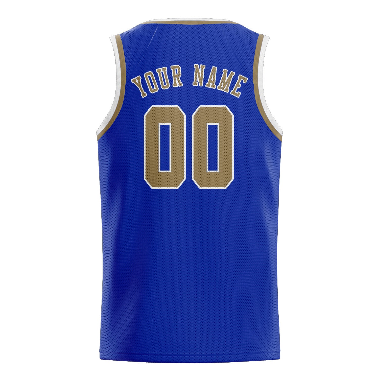 Benutzerdefiniertes Professionelles Himmelblau Hellkhaki Basketballtrikot