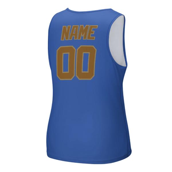 Maßgeschneidertes Himmelblau Khaki Herren Tanktop