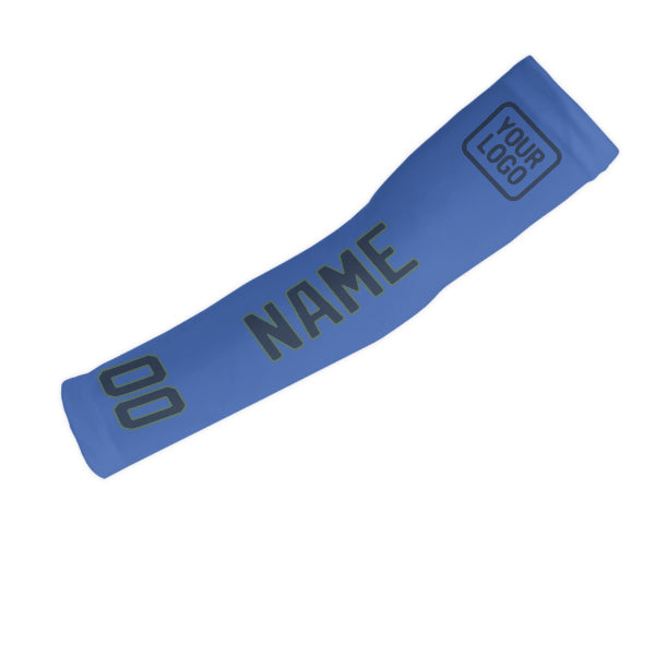 Maßgeschneidertes Himmelblau Marineblau Armschutz