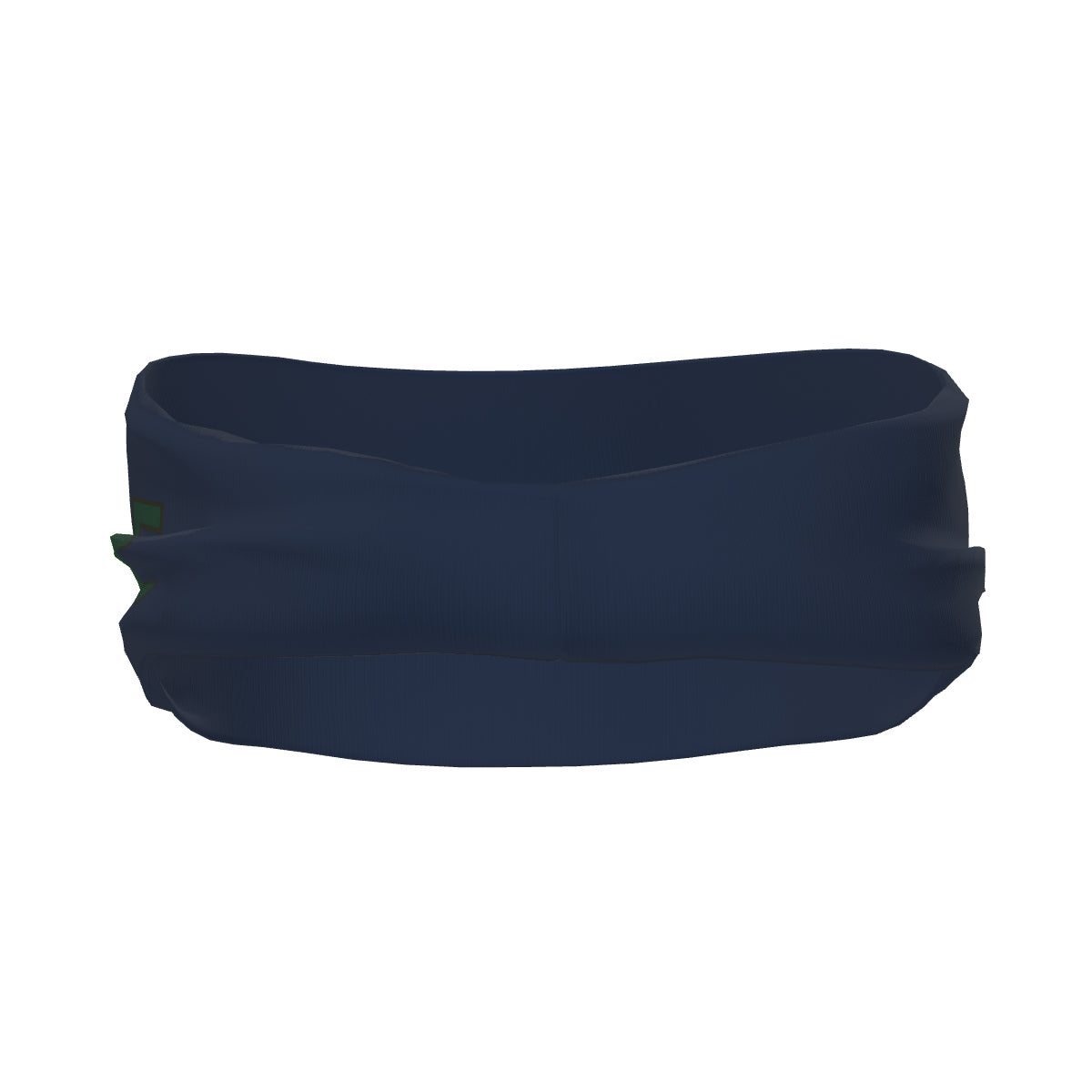 Maßgeschneidertes Marineblau Moosgrün Sport Stirnband